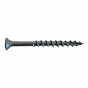 NATIONAL NAIL Deck Screw, #9 Thread, 3 in L, Bugle Head, Star Drive, Type 17 Slash Point, Carbon Steel, ProTech-Coated 64062